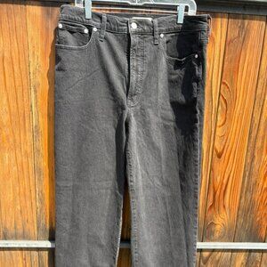 Madewell - The Perfect Vintage Wide Leg  Jean -  Size 32 Waist